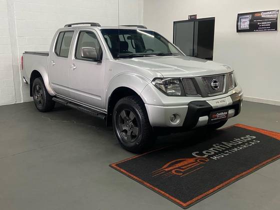 NISSAN FRONTIER 2.5 XE 4X2 CD TURBO ELETRONIC DIESEL 4P MANUAL NISSAN FRONTIER 2.5 XE 4X2 CD TURBO ELETRONIC DIESEL 4P MANUAL
